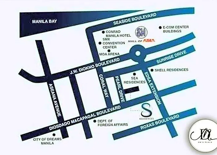 Dm's Place At S Residences Moa Hotel Manila